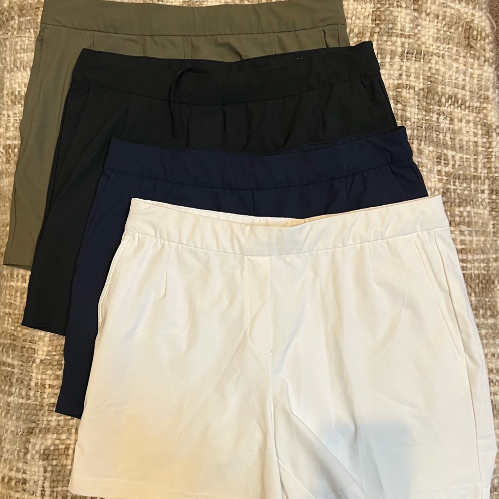 Lot of 4 Nike Dri-fit women’s shorts